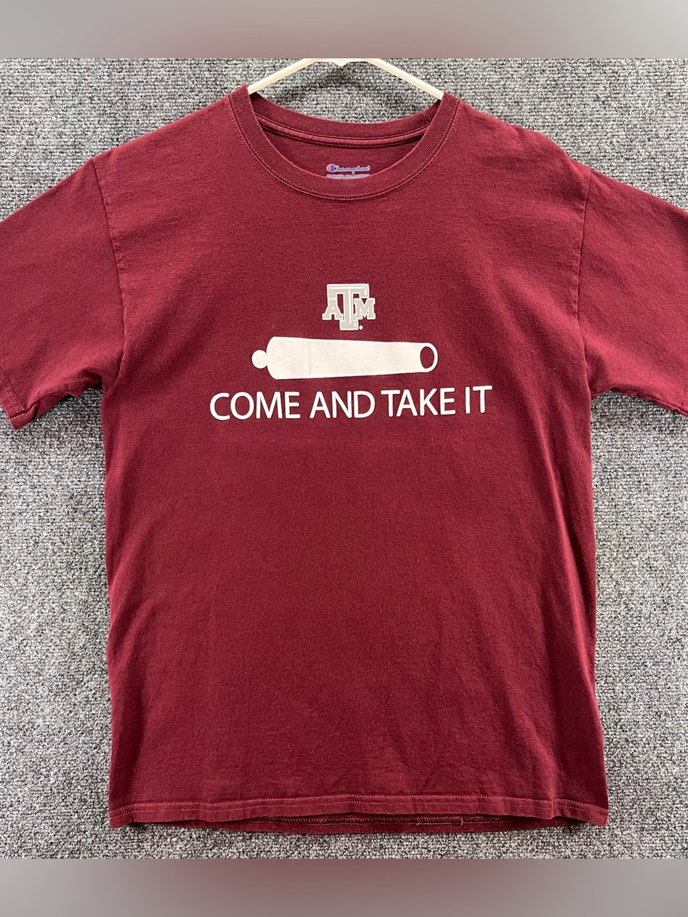 Texas A&M Aggies Shirt Medium Come & Take It Gig 'Em NCAA Football Champion - Picture 2 of 9